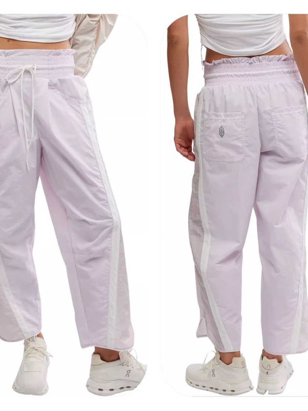 FP Movement by Free People Champ is Here Lavender Track Pants - Picture 3 of 3